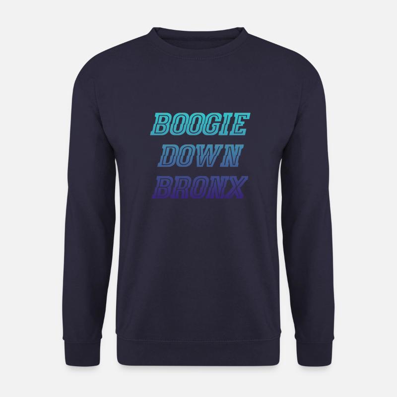 Boogie Down Bronx - Unisex Sweatshirt - navy