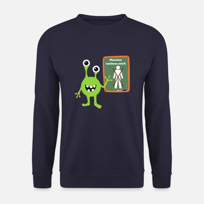 Menschen existieren nicht - Unisex Pullover - Navy