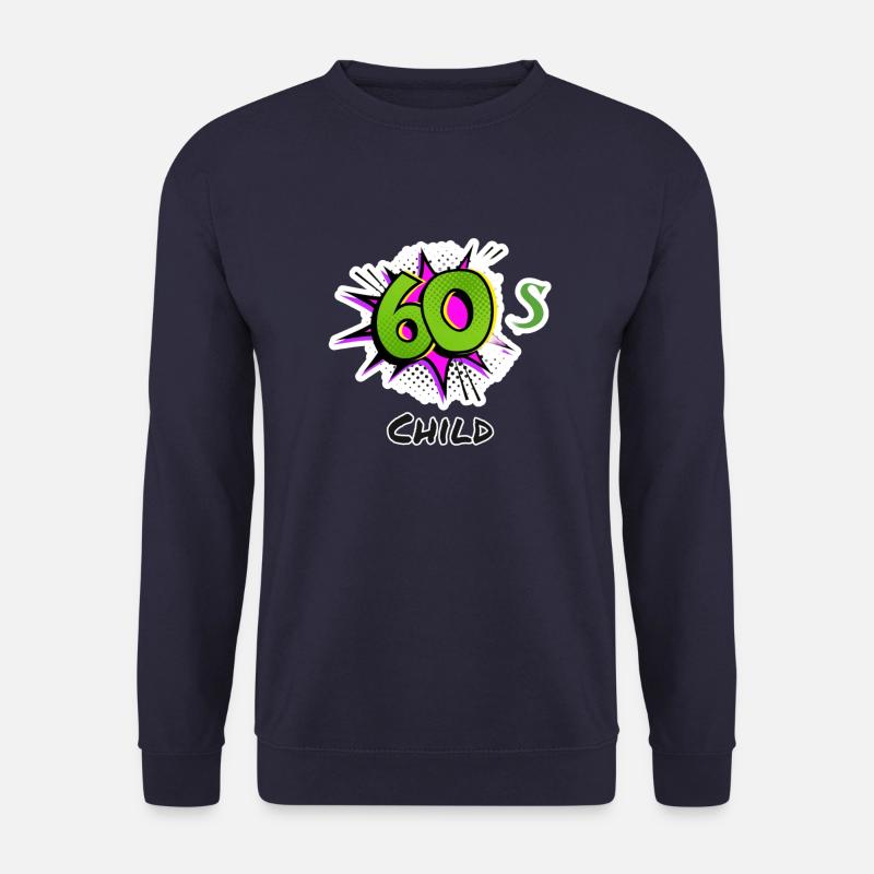 Sprüche - Unisex Pullover - Navy