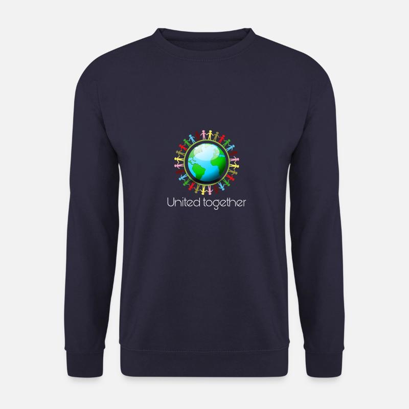 United together - Unisex Pullover - Navy