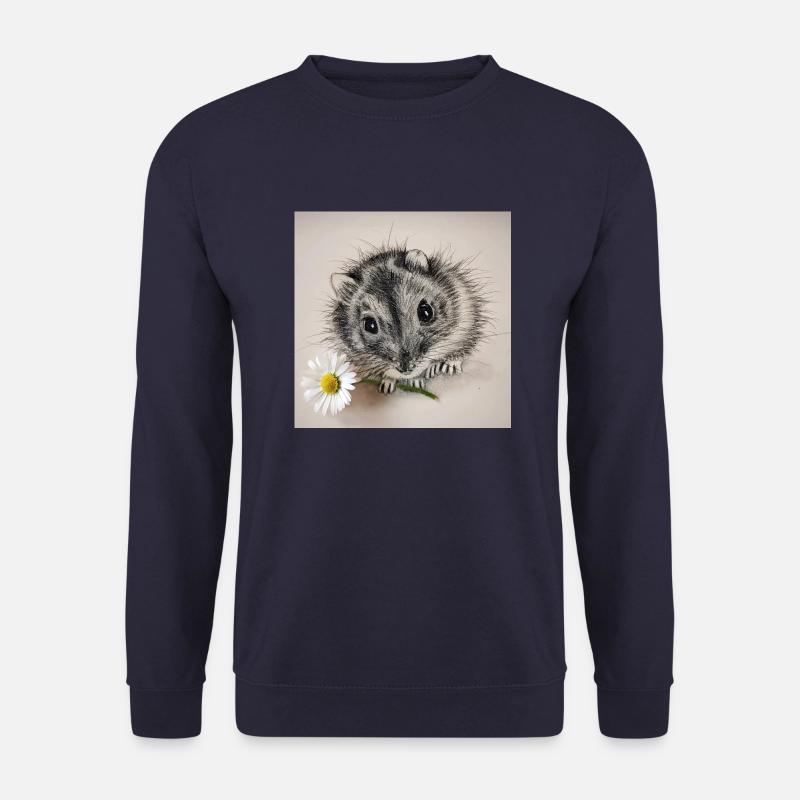 Hamster - Unisex Pullover - Navy
