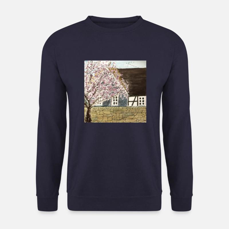 Hattingen - Haus am Stadttor - Unisex Pullover - Navy