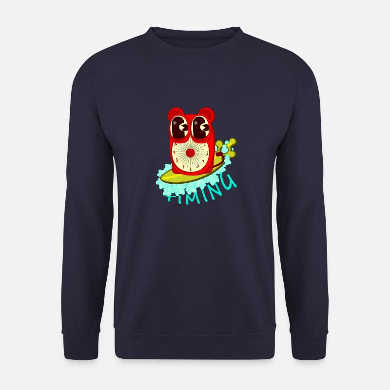 TIMING - Unisex Pullover - Navy