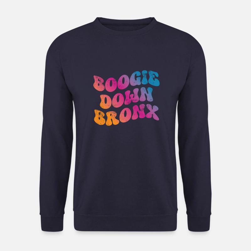 Boogie Down Bronx - Unisex Pullover - Navy