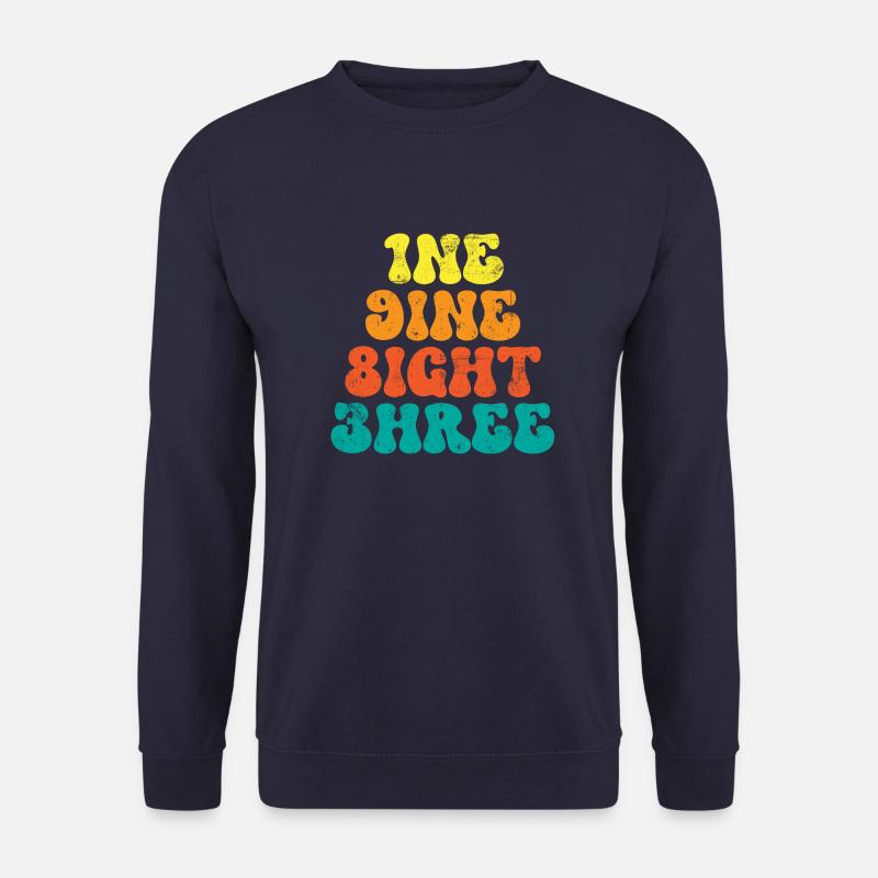 1983 40th birthday - Unisex Sweatshirt - navy