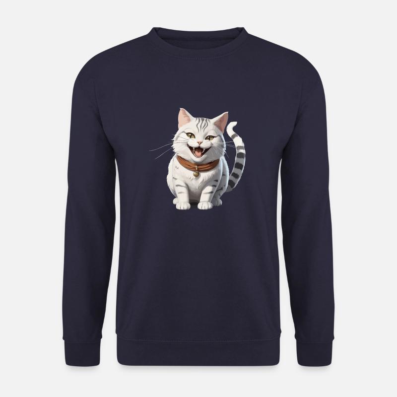 Smile - Unisex Pullover - Navy