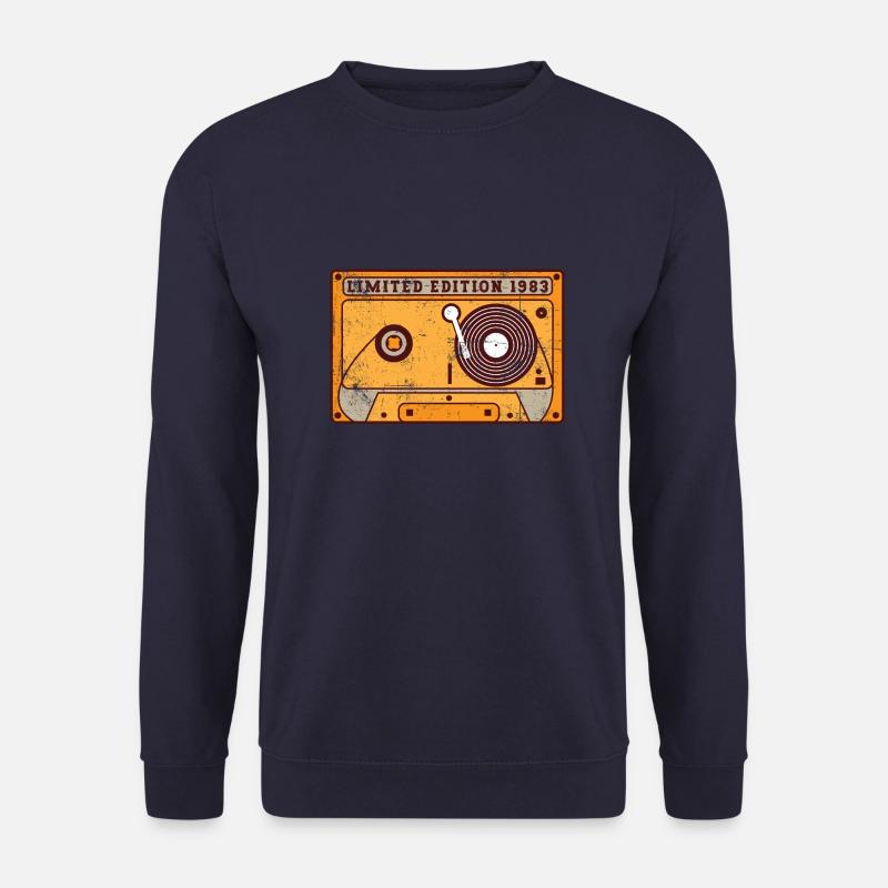 1983 40th birthday - Unisex Sweatshirt - navy