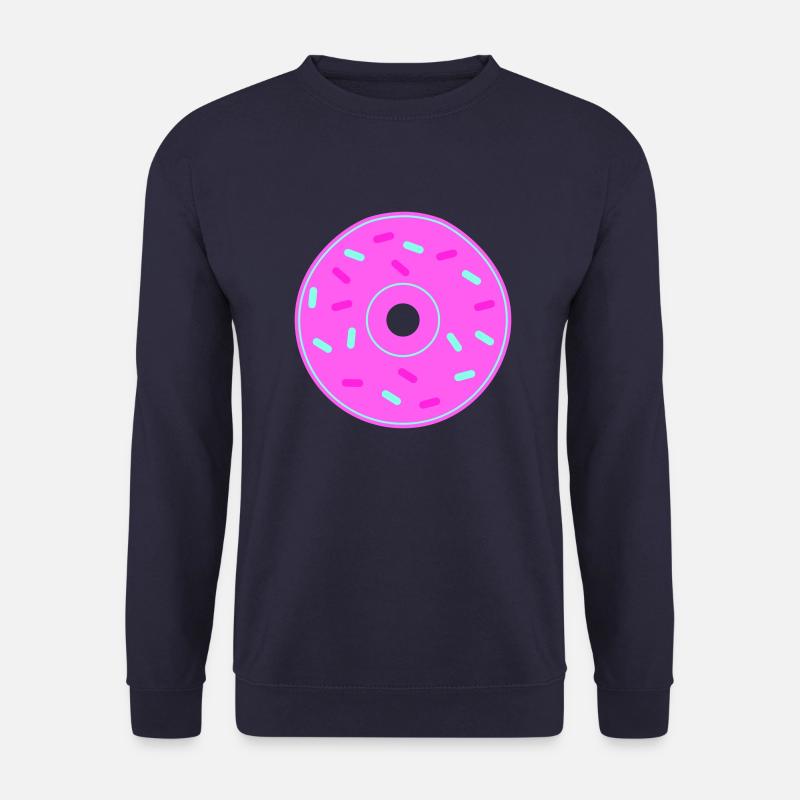 donut - Unisex Pullover - Navy