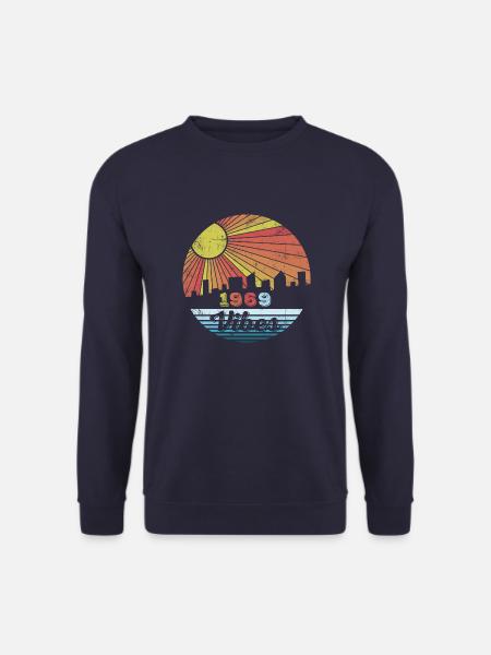 Millésime 1969 - Sweat-shirt Unisexe - marine