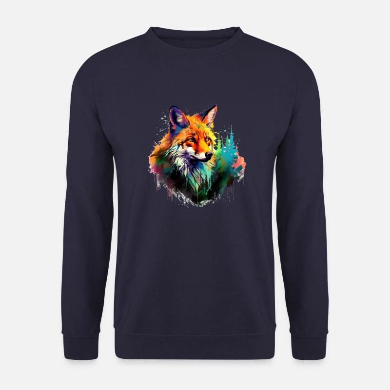 Rotfuchs - Unisex Pullover - Navy
