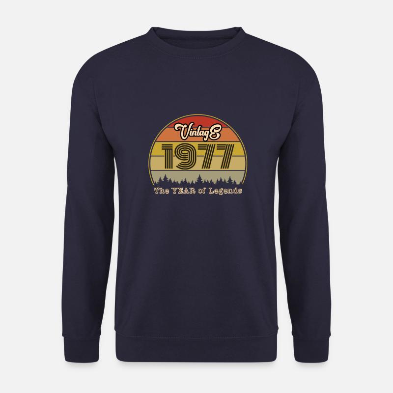 1977 Legend - Unisex Pullover - Navy