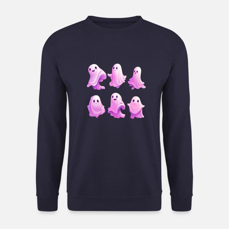 Niedliche Geister - Unisex Pullover - Navy