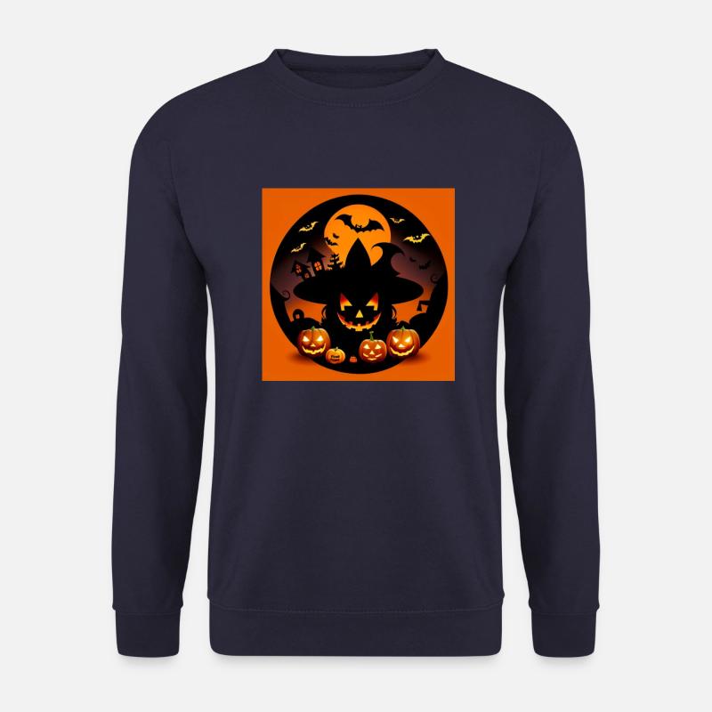 HALLOWEEN #1 - Unisex Pullover - Navy