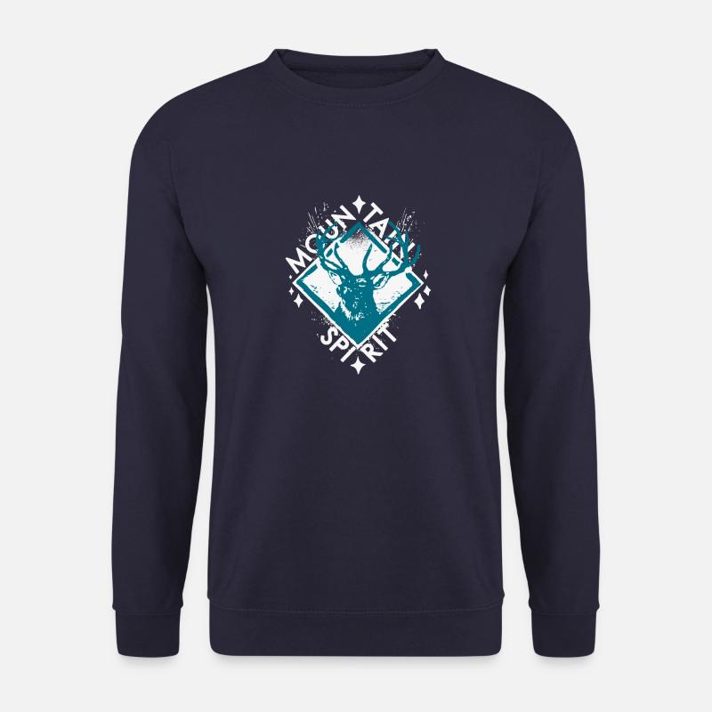 Berggeist - Unisex Pullover - Navy