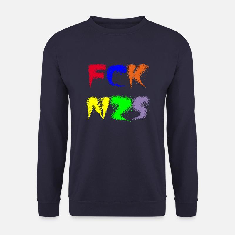 FCK NZS - Unisex Pullover - Navy