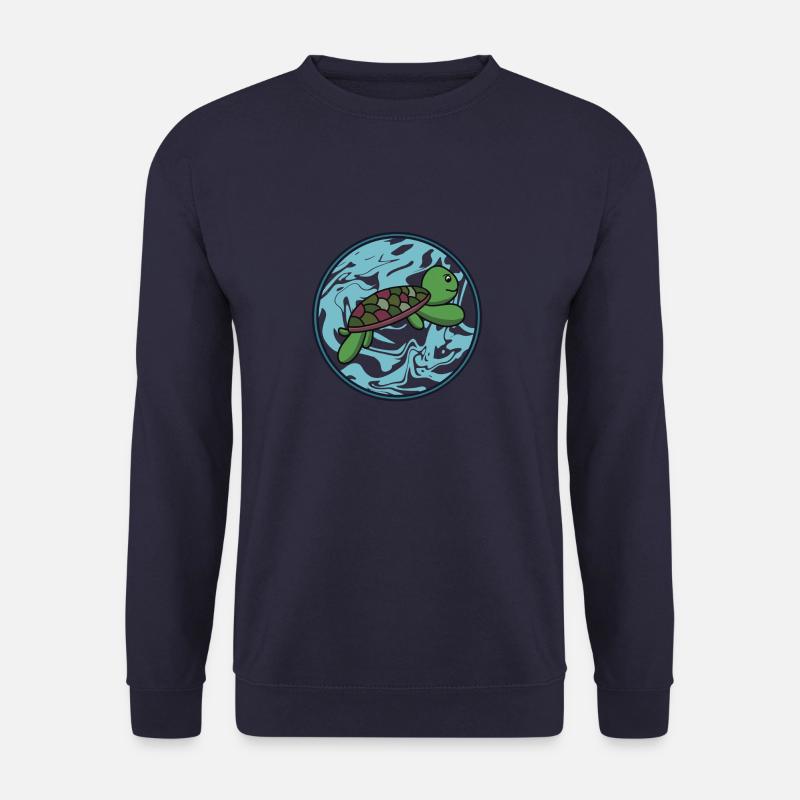 Schildkröte - Unisex Pullover - Navy