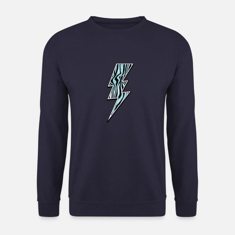 Zebra Blitz - Unisex Pullover - Navy