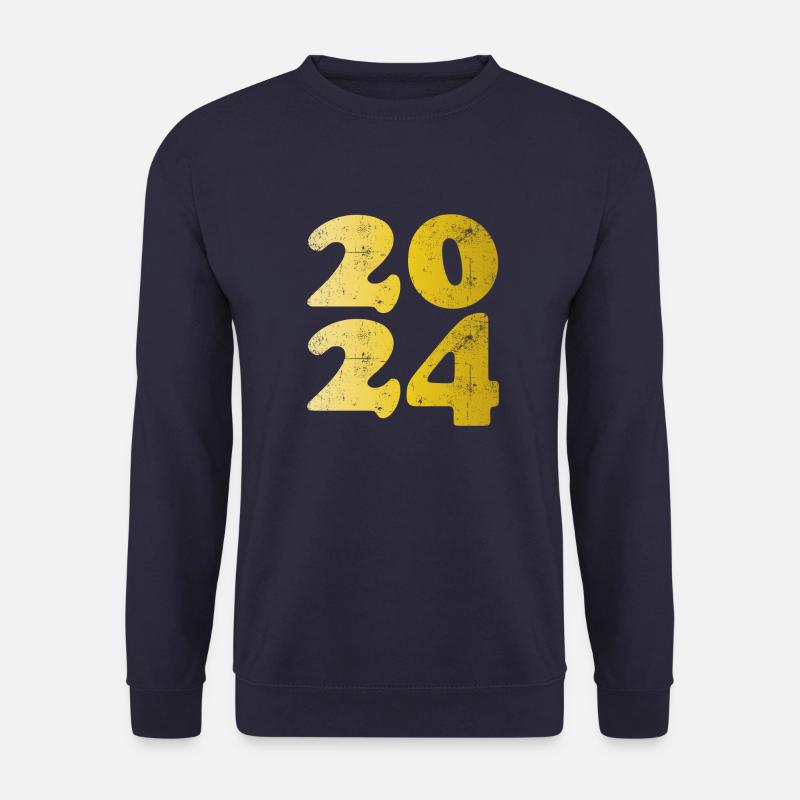 2024 Gold - Unisex Pullover - Navy