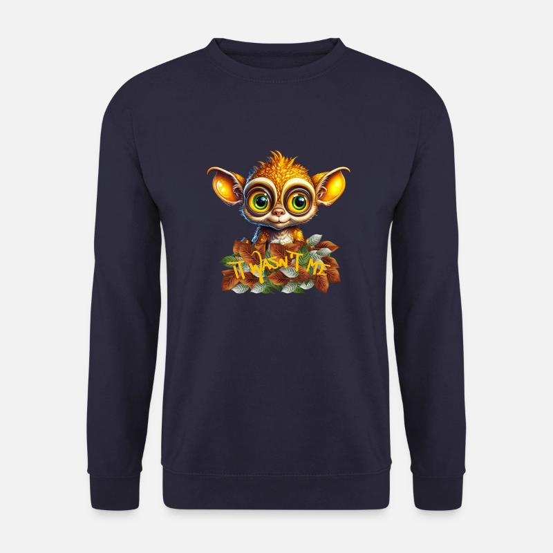 Ce n'était pas moi, un gremlin super mignon - Sweat-shirt Unisexe - marine