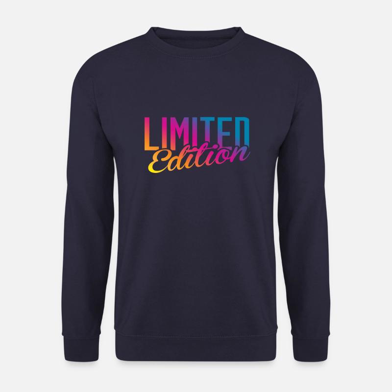 Limited Edition - Unisex Pullover - Navy