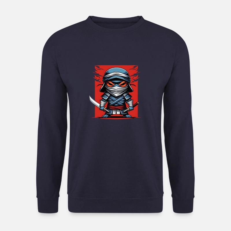 Ninja Mumie #2 - Unisex Pullover - Navy