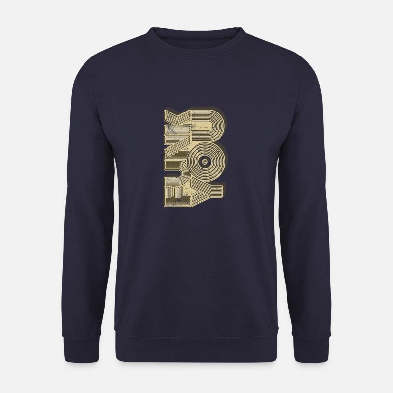 Funk you - Unisex Pullover - Navy