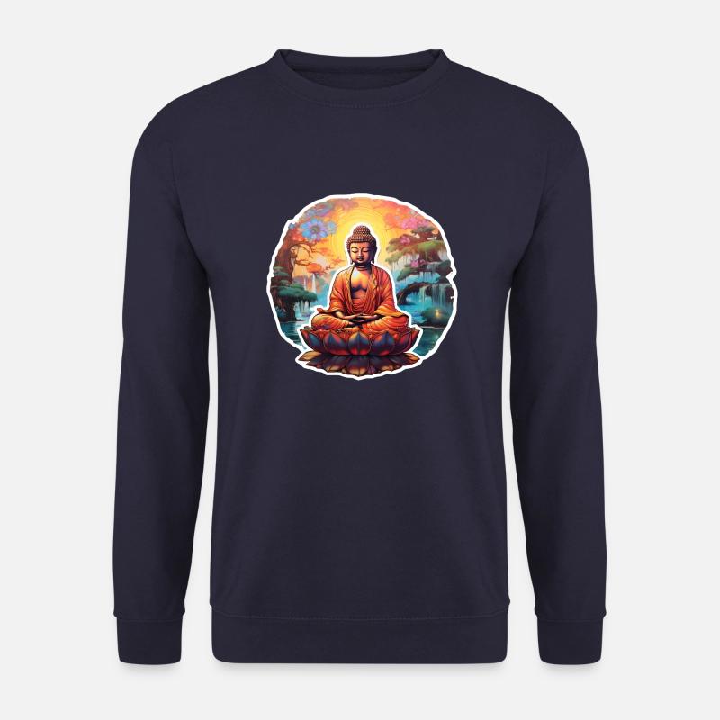 InnerPeaceWear - Unisex Pullover - Navy