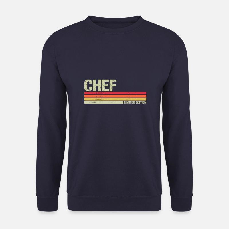 Chef Limited Edition - Unisex Sweatshirt - navy