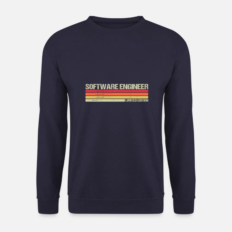 Software Engineer Limited Edition - Unisex Pullover - Navy