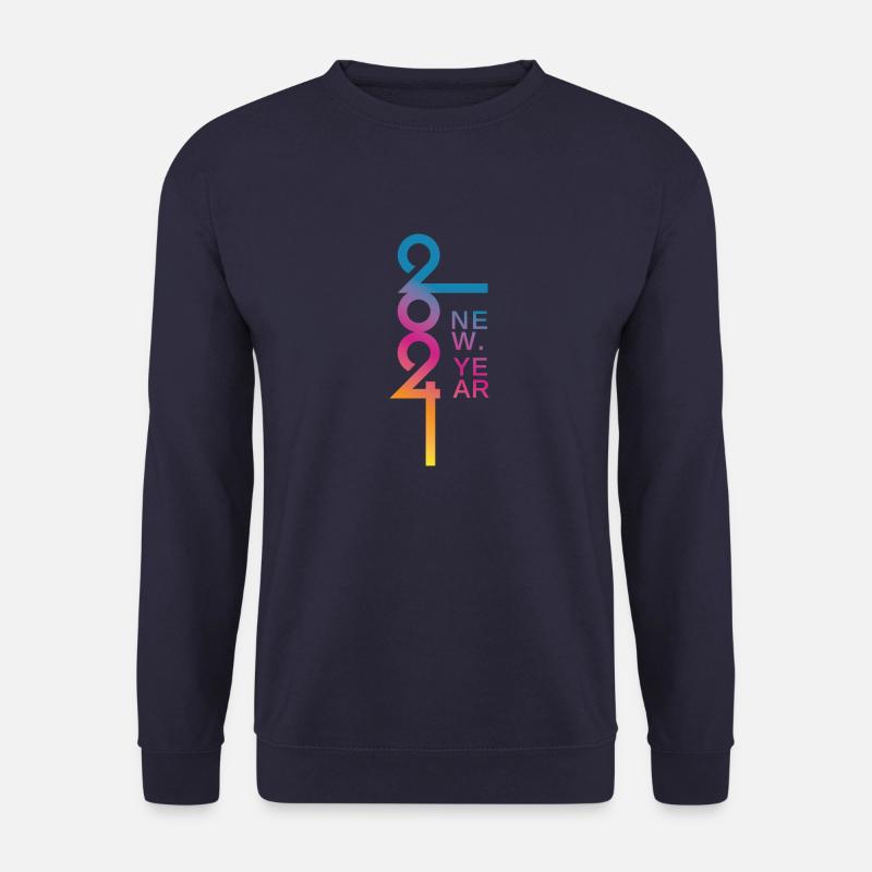 2024 New Year - Unisex Pullover - Navy