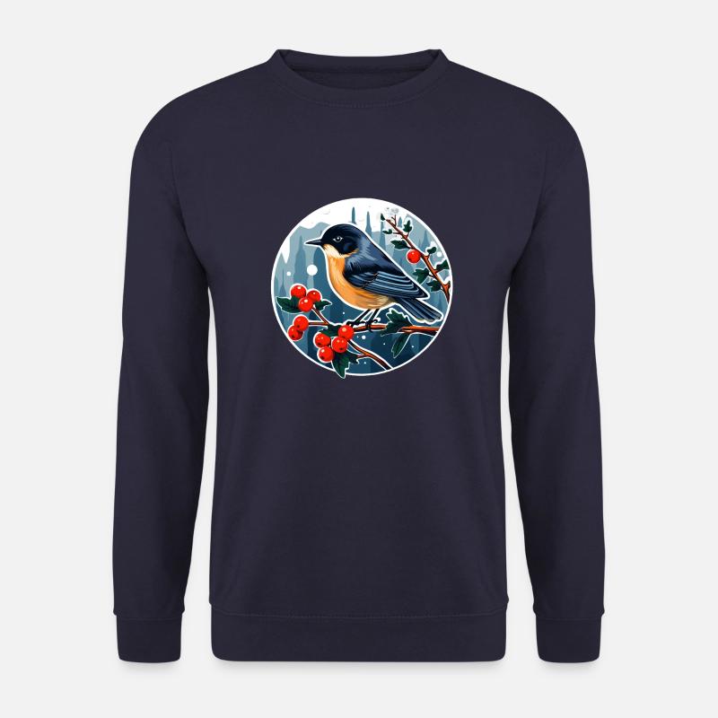 Stonechat - Unisex Sweatshirt - navy