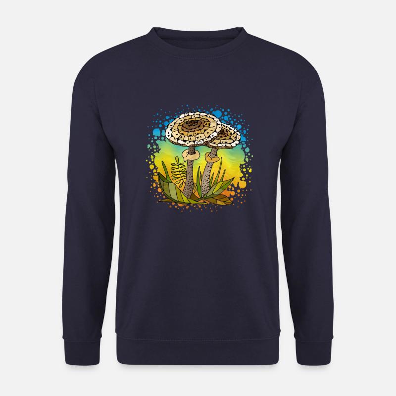 Pilze - Unisex Pullover - Navy