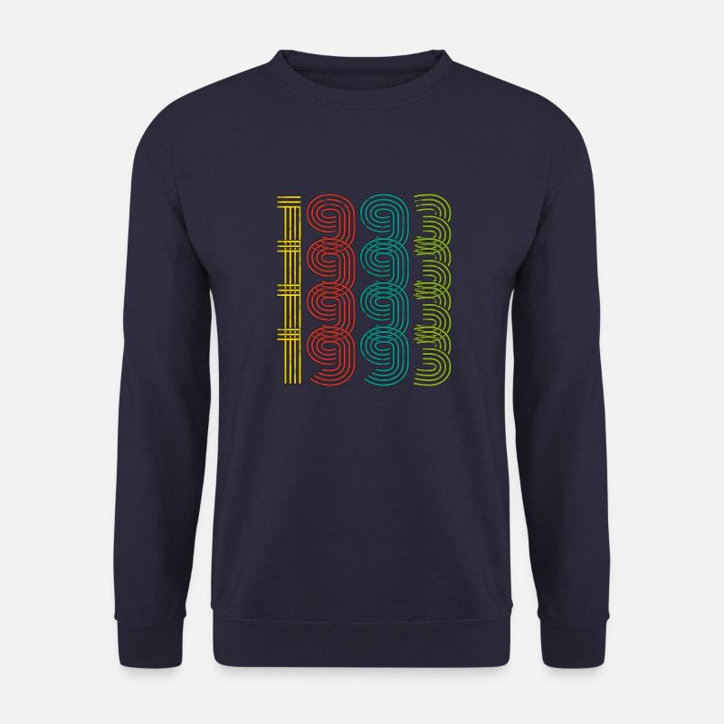 1993 30th birthday - Unisex Sweatshirt - navy