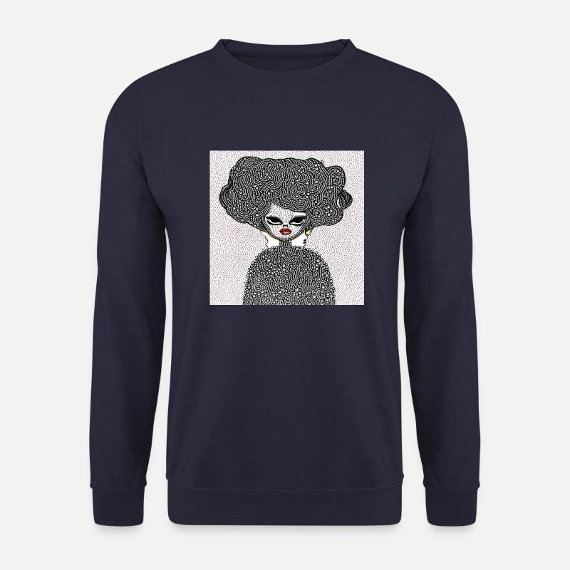 Frisur #2 - Unisex Pullover - Navy