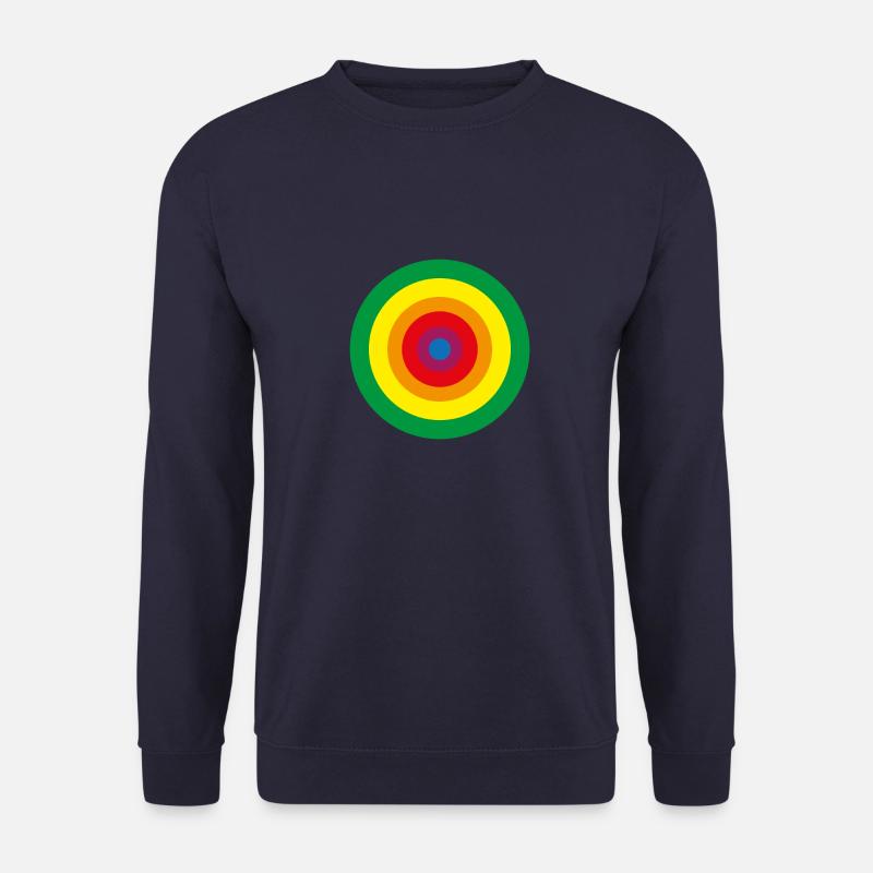 Spectrum Sphere - Unisex Pullover - Navy