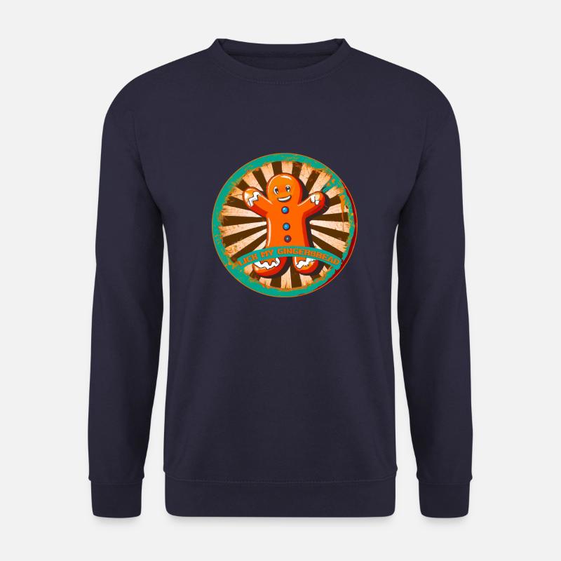 Lebkuchenmann - Unisex Pullover - Navy