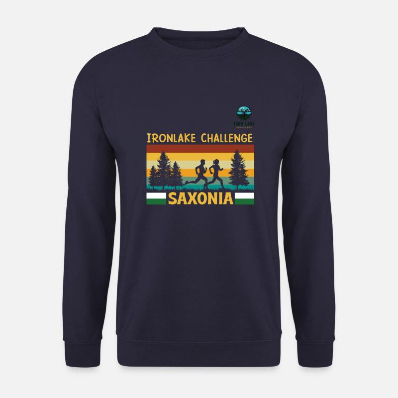 Iron Lake Challenge Sachsen - D1 - Unisex Pullover - Navy