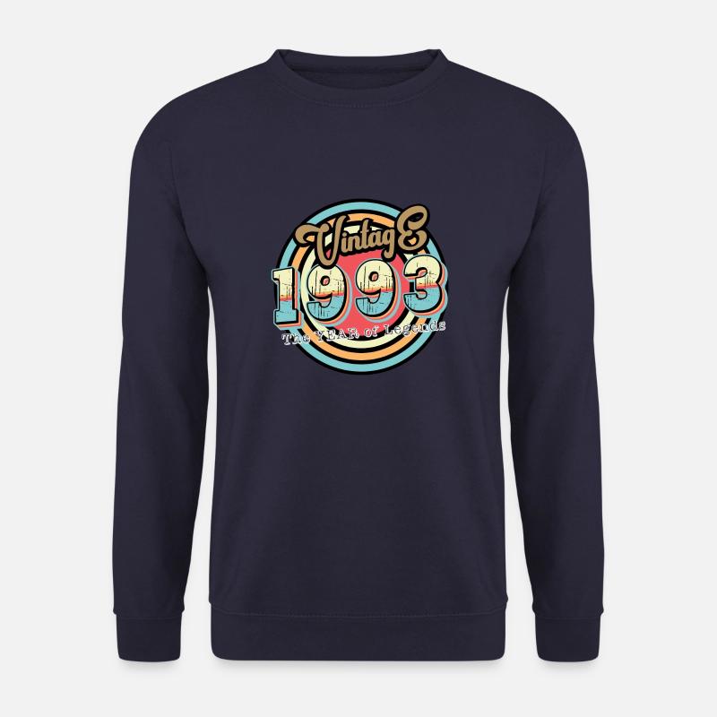 1993 30th birthday - Unisex Sweatshirt - navy
