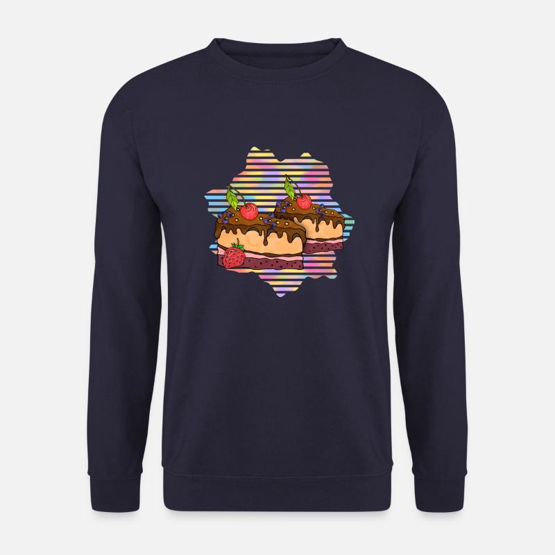 Kuchen - Unisex Pullover - Navy