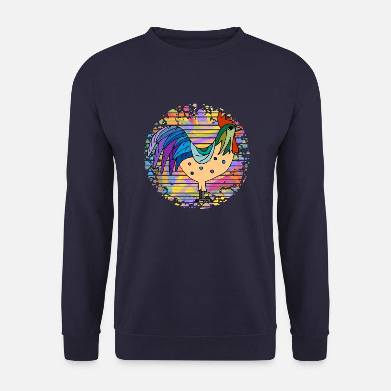 Hahn - Unisex Pullover - Navy