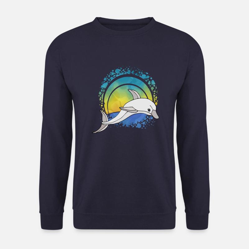 Delfin - Unisex Pullover - Navy