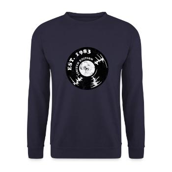 1983 Limited Edition - Unisex Pullover - Navy - Vorne - Alina (178cm) & Michal (187cm)