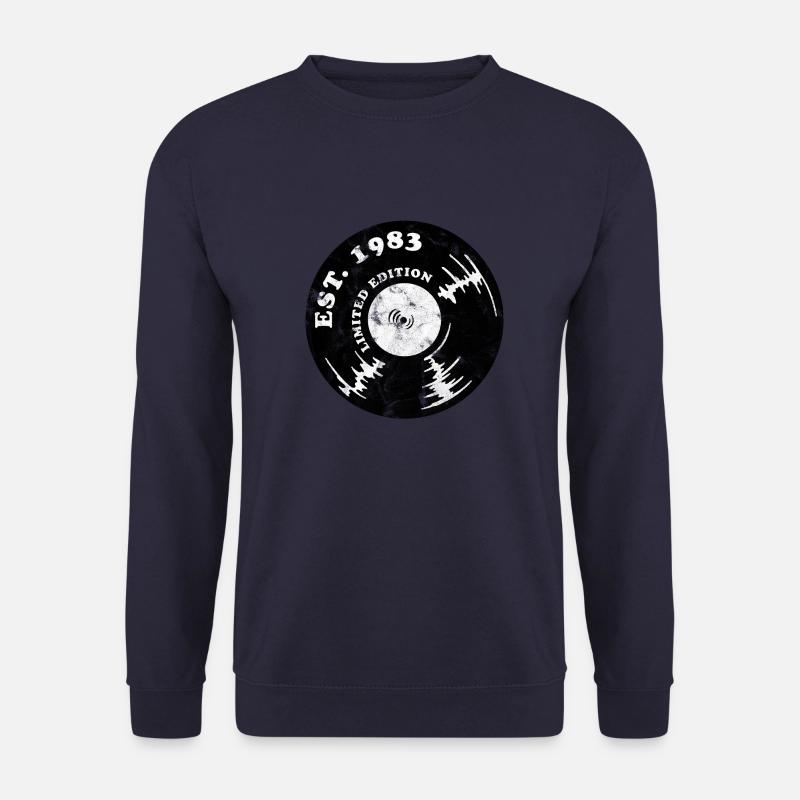 1983 Limited Edition - Unisex Pullover - Navy