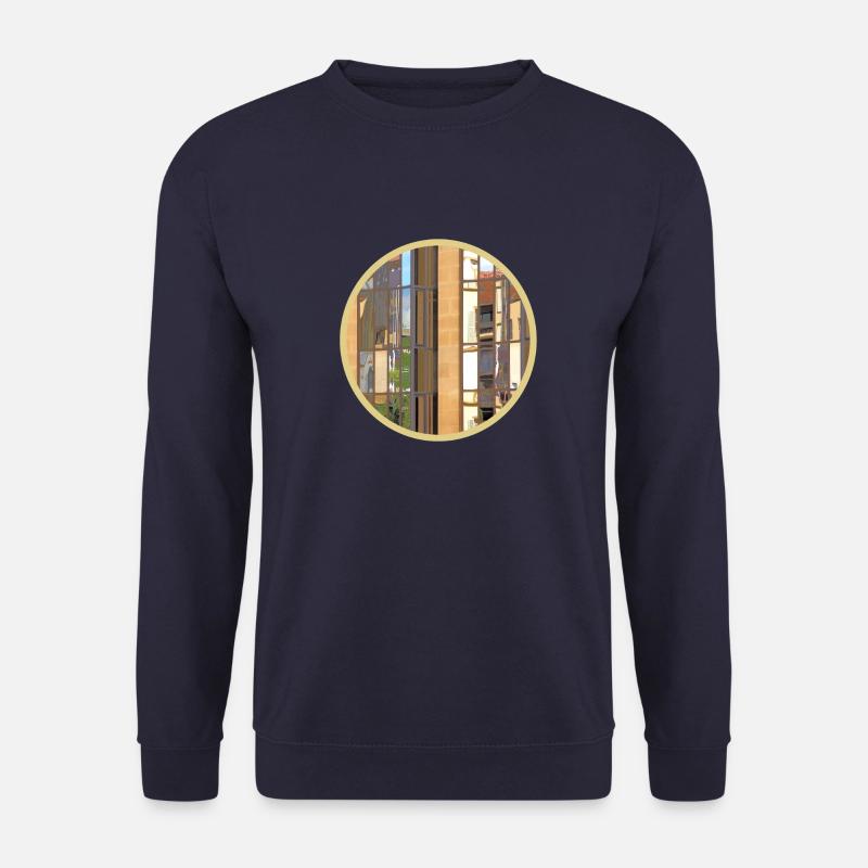 Mirror - Unisex Pullover - Navy