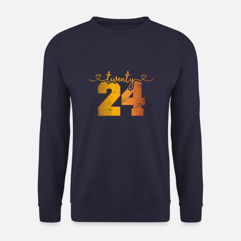 2024 - Unisex Pullover - Navy