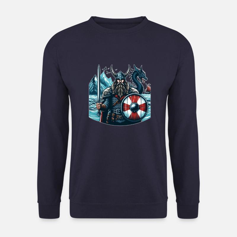 Wikinger-Berserker - Unisex Pullover - Navy