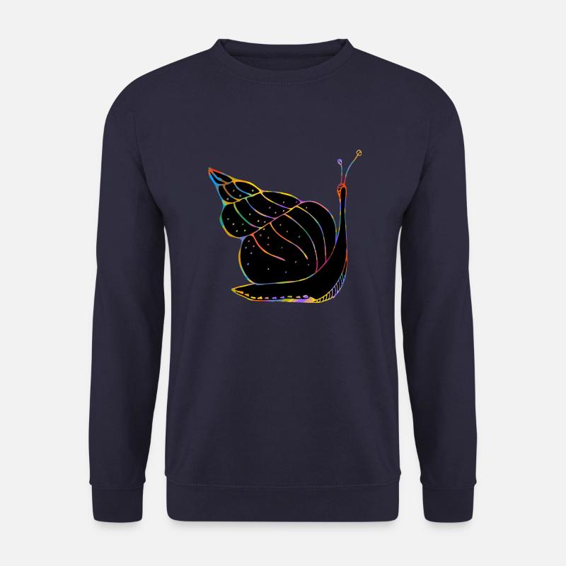 Schnecke - Unisex Pullover - Navy