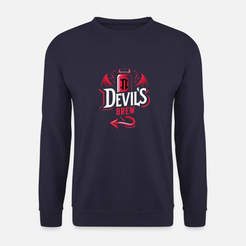 Devils Brew - Unisex Sweatshirt - navy
