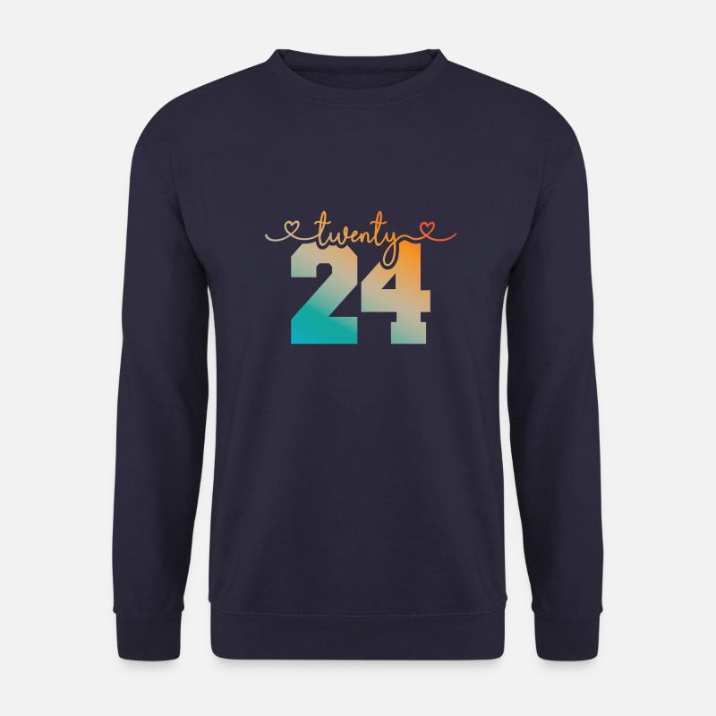 2024 - Unisex Pullover - Navy