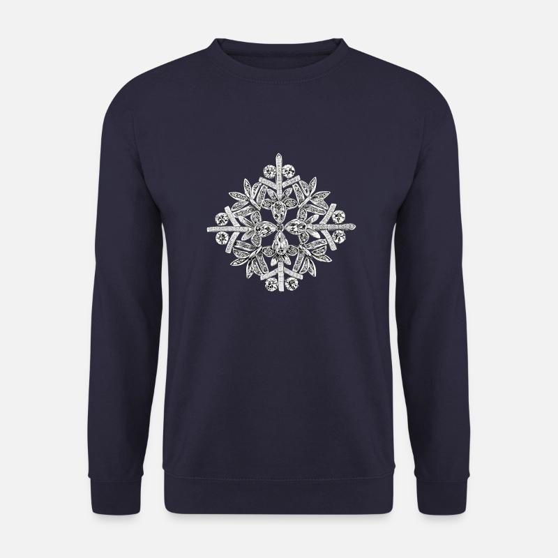 Mein Schmuckstueck V2 - Unisex Pullover - Navy
